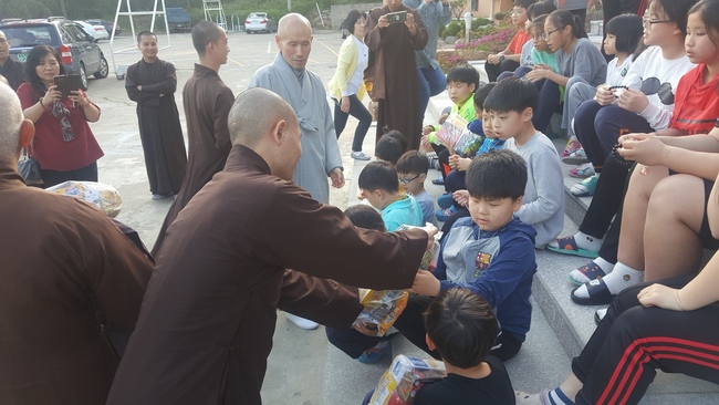 Partake in the Vesak Ceremony at Yonggungsa Cham Joeun Uri Temples